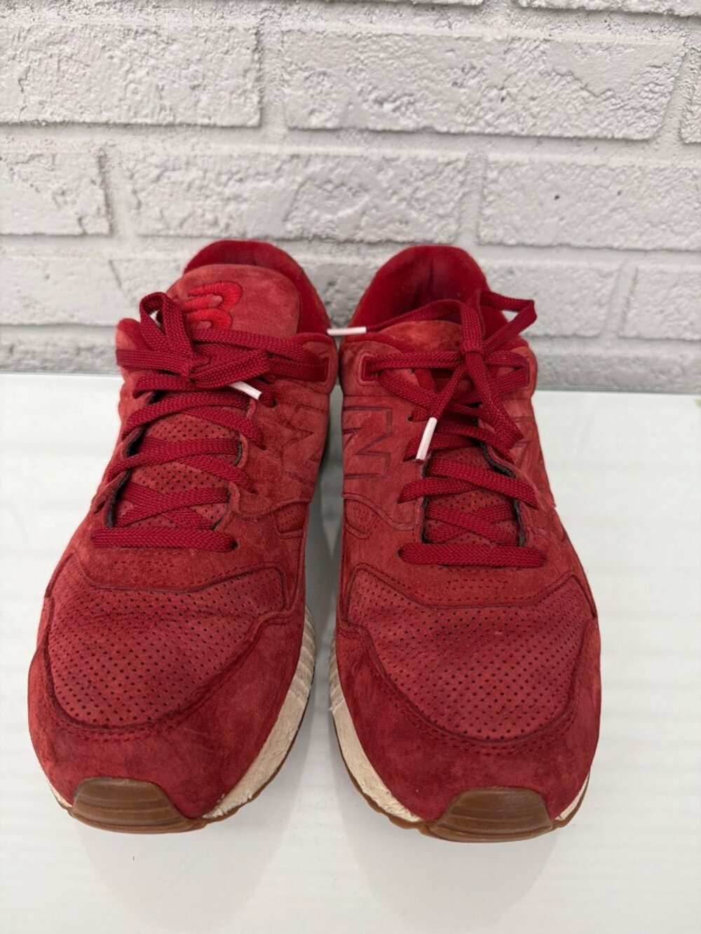 New Balance Women's 530Encap Red Casual Sneakers Shoes Size 12